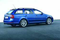 ���������� ������� New Skoda Octavia RS