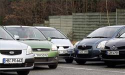 ��������� ���� "�������" - Yaris, Fiesta, Rio, Colt � Clio