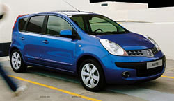 Nissan Note � �������� ��� �����