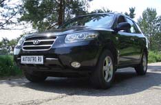 ����������� Hyundai Santa Fe: ��� � �����