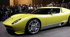 Lamborghini Miura ������� �� ���� Ferrari