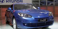 ����� Hyundai Tiburon ����� �������� ������������ �����