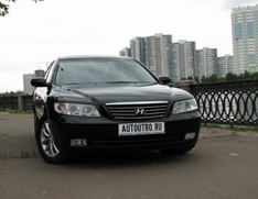 Hyundai Grandeur - ��������� ������������� ������-������