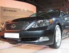 ���������� ����������� �������� �������� Lexus
