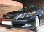 ���������� ����������� �������� �������� Lexus