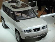 Nissan ������ � ����������� ���������� �������-��� Terranaut