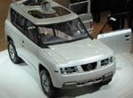 Nissan ������ � ����������� ���������� �������-��� Terranaut