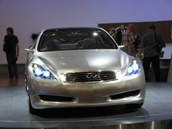 �� ���������� ���������� ������������ ����� Infiniti
