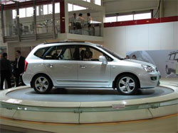 KIA Carens ���������� ������������ � ������