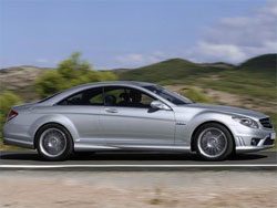 Mercedes-Benz �������� "����������" ������ CL63 AMG