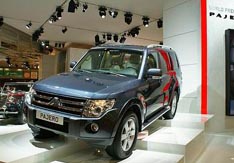 � ������ ������������ ����� ��������� Mitsubishi Pajero