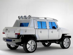 Fiat Oltre ����� �������� ���� �� Hummer