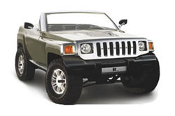 � �������� ������� ���� Hummer H4