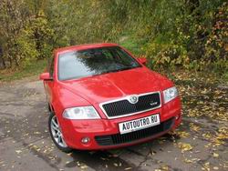 Skoda Octavia RS: ������ ������������