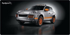 ������ ������ Porsche Transsyberia
