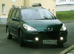 ���������� Peugeot ����������� �� ���������� ��������