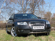 Audi A6 Allroad - элегантный семьянин Audi A6 Allroad - элегантный семьянин