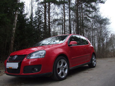 Golf GTI: "������ ����, ���� �������!"