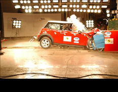 Mini показал свою силу