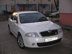 Skoda Octavia RS: ������� � ���������� ��� �����