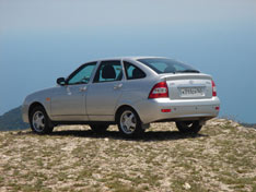 Lada Priora: ���� �� �������������� �������������