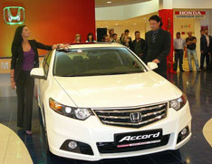 ����� ����������� ����� Accord
