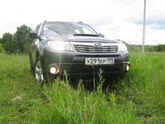 Subaru Forester: � ��������� �� ������
