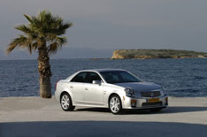 Cadillac CTS-V - �������� � ���� ��������� ������