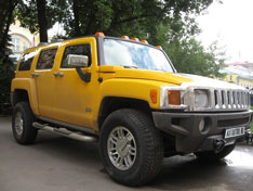 Hummer H3: ����������, ��������� ����� �������