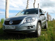 Tiguan: ��������� ������ � �������� ���� � ����� ������