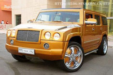 Hummer ��������� ��� ��������� Bentley
