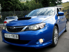 Subaru Impreza WRX 2008: через турбину к звездам Subaru Impreza WRX 2008: через турбину к звездам