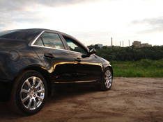 Cadillac CTS 2008: гонщик премиум-класса Cadillac CTS 2008: гонщик премиум-класса