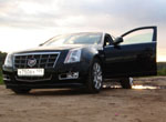 Cadillac CTS 2008: ������ �������-������