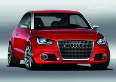 Audi A1 ��������� �� ����� Mini