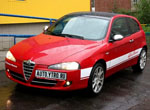 Alfa Romeo 147 � ��� ��������, �� �����