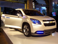 Paris-2008: ��������� ����� Chevrolet Orlando