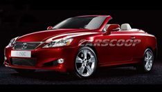 Paris-2008: Lexus IS 250C � ����� ������� convertible