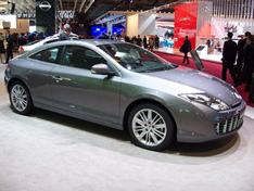 Paris-2008: Renault ���������� Laguna Coupe
