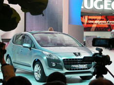 Paris-2008: Peugeot ������������� ����� ���������