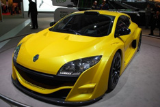 Renault ������� ��������� ������� �� ���� Megane