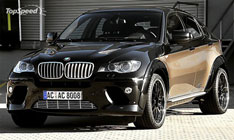�� SEMA Show ���������� ����� ������ �� ���� BMW X6