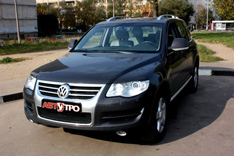 VW Touareg: ��� �� �����������, �� ��� �� ���������