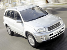 ������ ������� ��� ����������� RAV4