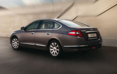����������� ����������� �� ���������� Nissan