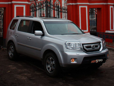 Honda Pilot: ������ � �� �������