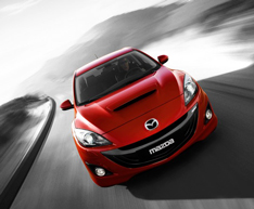 ����� Mazda3 MPS ���������� � ������