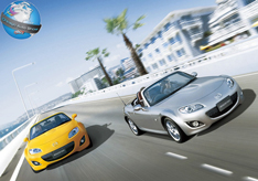 ����������� Mazda MX-5 �������� � �����