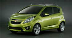 ������� �������� Chevrolet Spark ��������� � ������