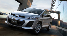 Рестайлинговая Mazda CX-7 дебютирует в Канаде